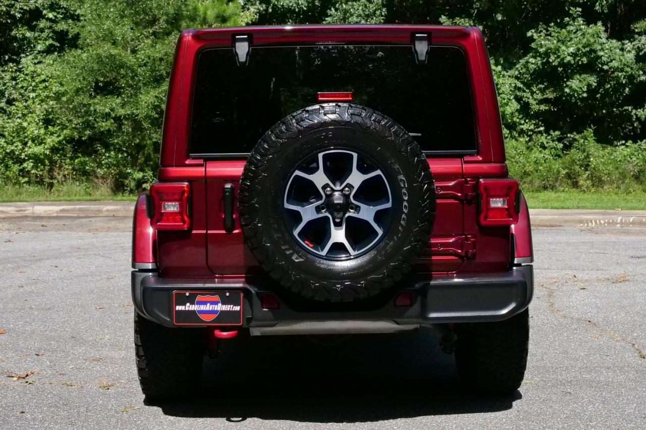 2021 Jeep Wrangler Unlimited Rubicon 4X4 / Sky One Roof / Cold Weather Group! Lincolnton NC
