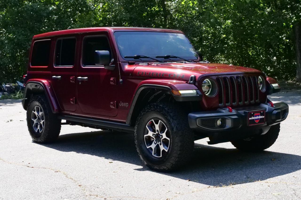 2021 Jeep Wrangler Unlimited Rubicon 4X4 / Sky One Roof / Cold Weather Group! Lincolnton NC