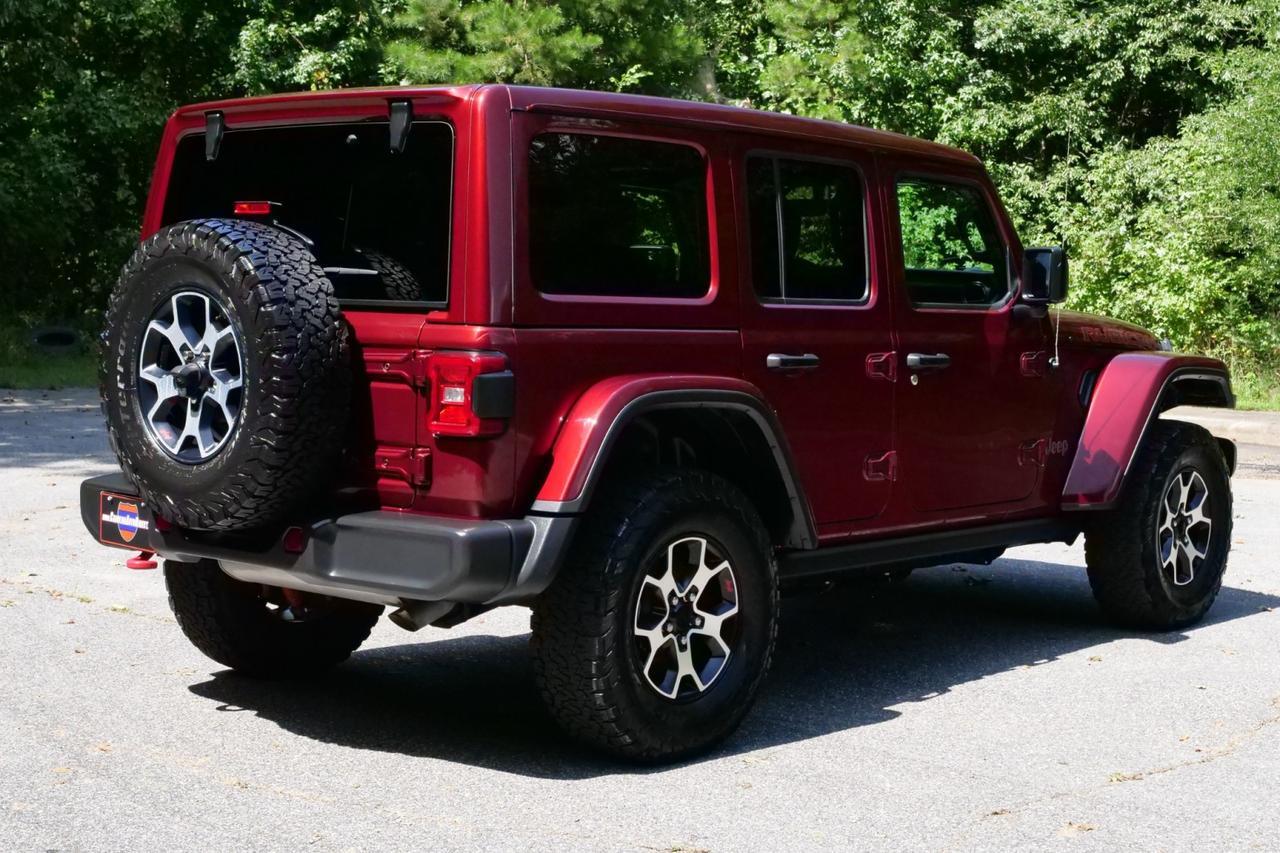 2021 Jeep Wrangler Unlimited Rubicon 4X4 / Sky One Roof / Cold Weather Group! Lincolnton NC