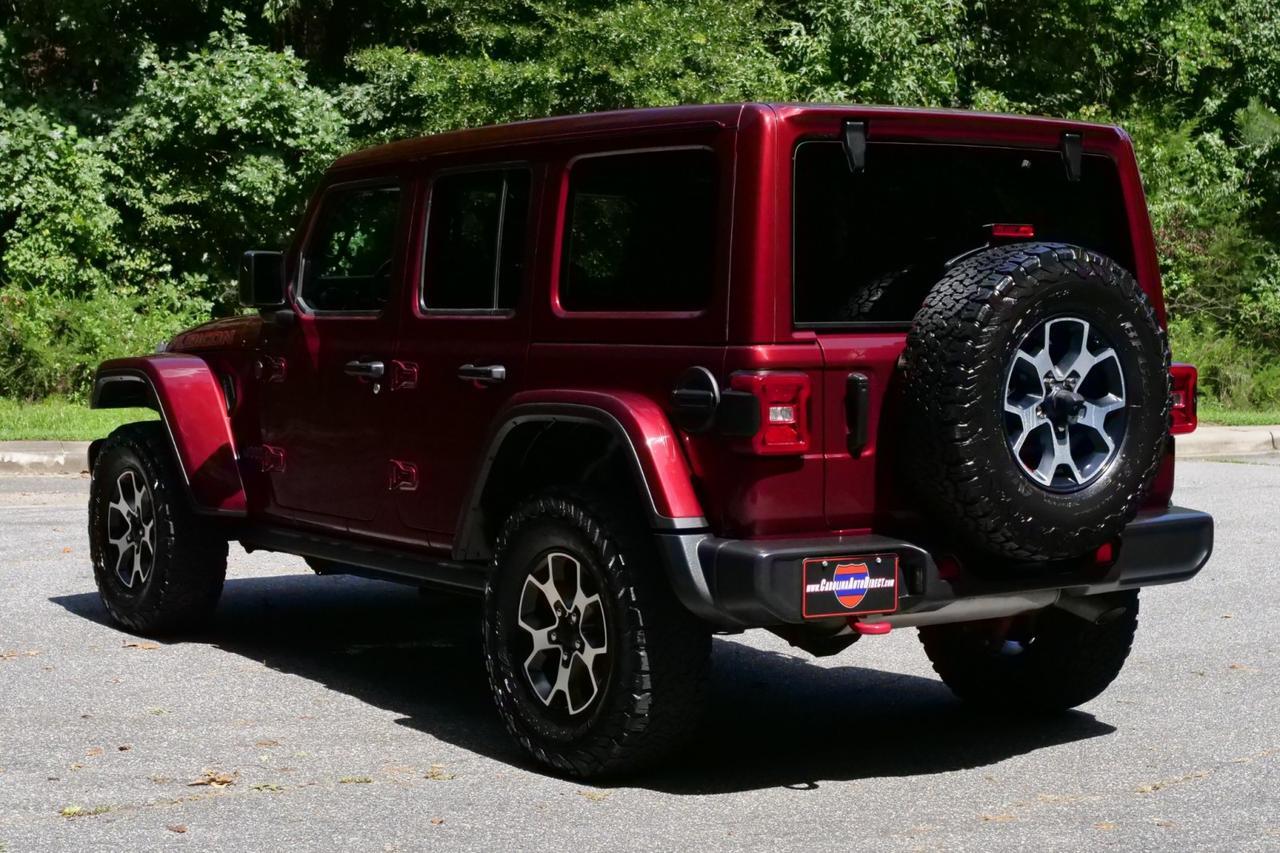 2021 Jeep Wrangler Unlimited Rubicon 4X4 / Sky One Roof / Cold Weather Group! Lincolnton NC