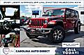 2021 Jeep Wrangler Unlimited Rubicon 4X4 / Sky One Roof / Cold Weather Group!