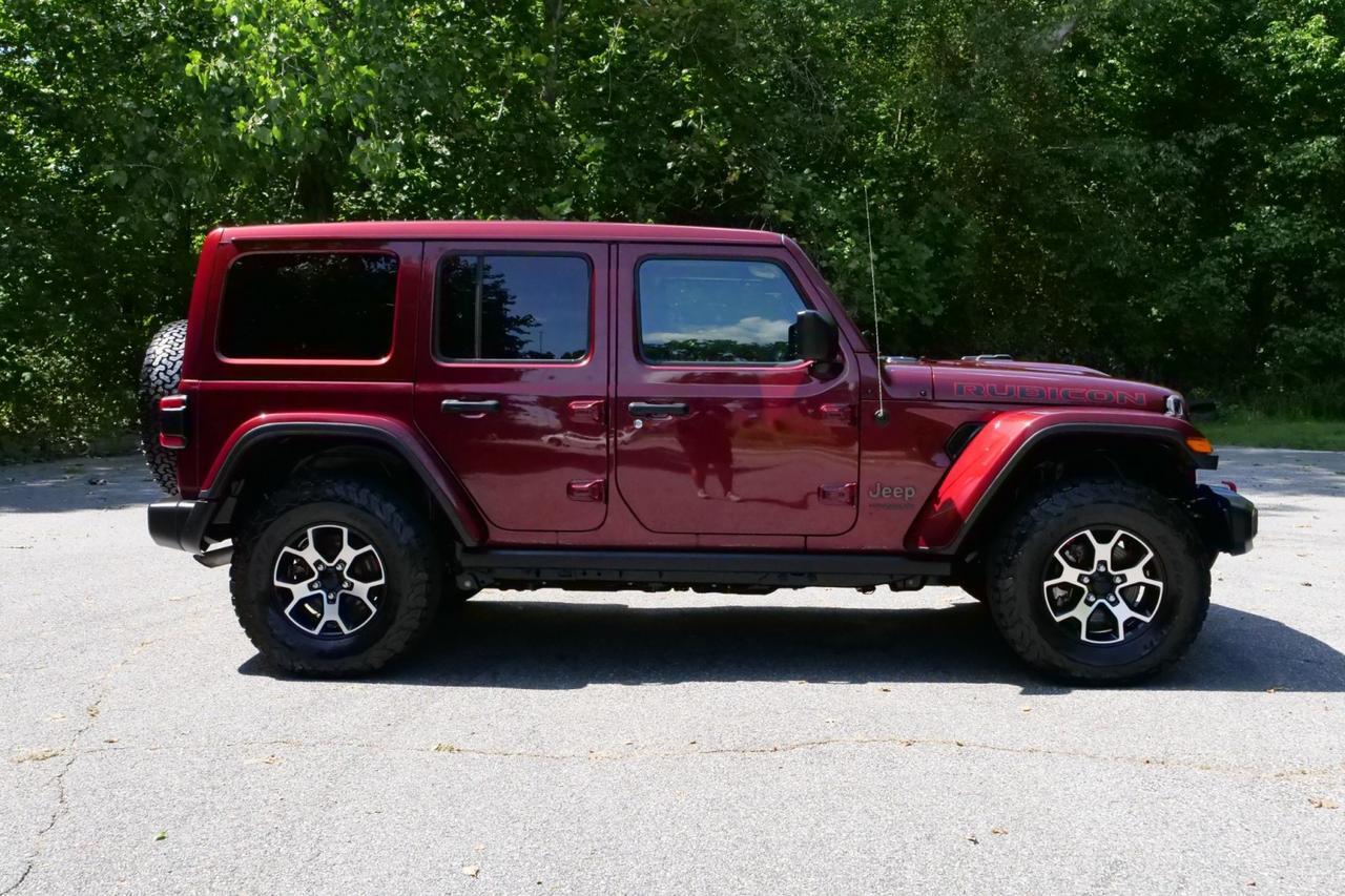 2021 Jeep Wrangler Unlimited Rubicon 4X4 / Sky One Roof / Cold Weather Group! Lincolnton NC