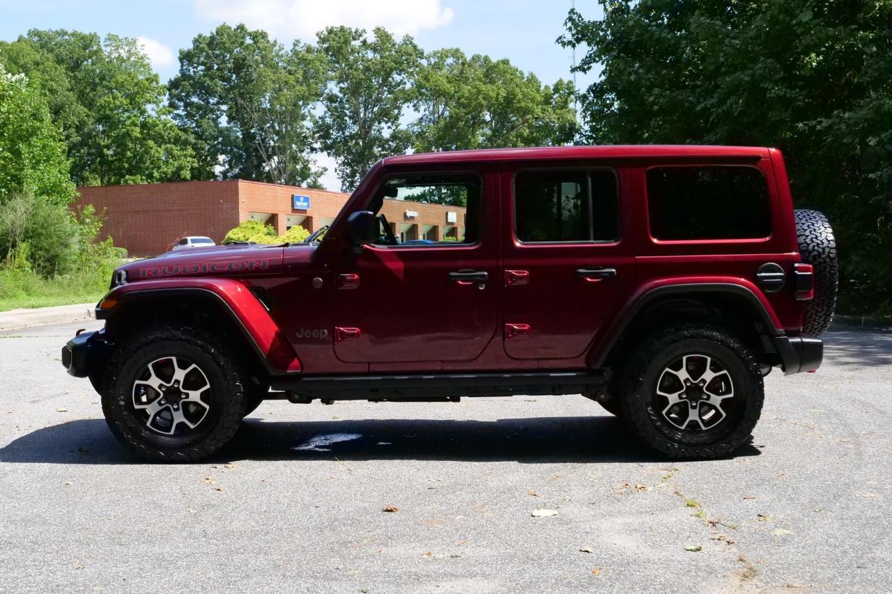 2021 Jeep Wrangler Unlimited Rubicon 4X4 / Sky One Roof / Cold Weather Group! Lincolnton NC