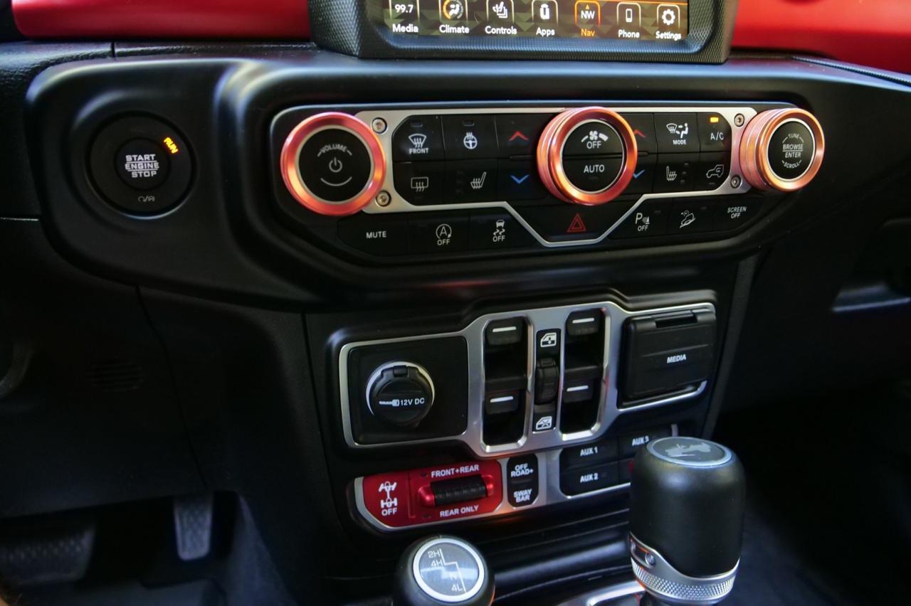 2021 Jeep Wrangler Unlimited Rubicon 4X4 / Steel Bumper Group / Sky One Top! Lincolnton NC