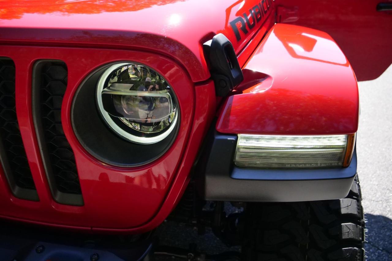 2021 Jeep Wrangler Unlimited Rubicon 4X4 / Steel Bumper Group / Sky One Top! Lincolnton NC