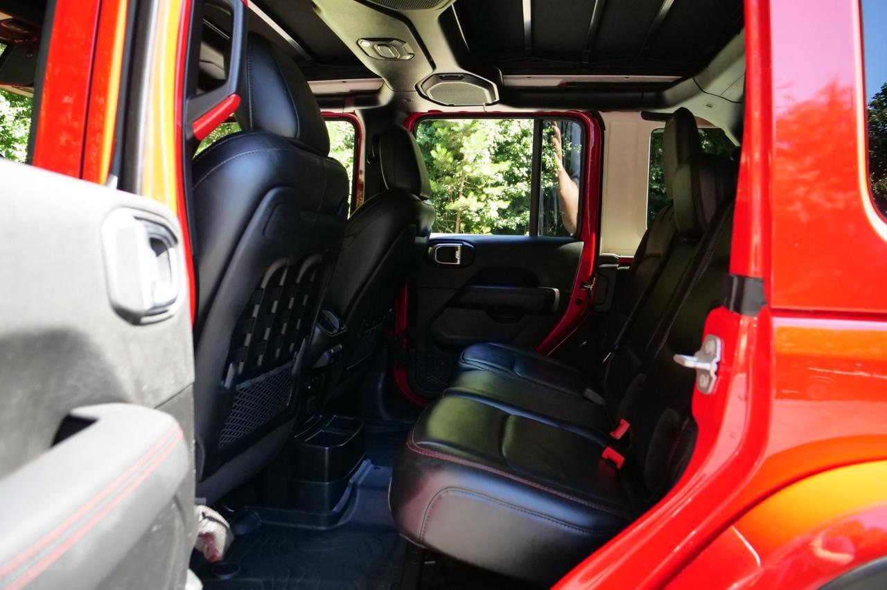 2021 Jeep Wrangler Unlimited Rubicon 4X4 / Steel Bumper Group / Sky One Top! Lincolnton NC