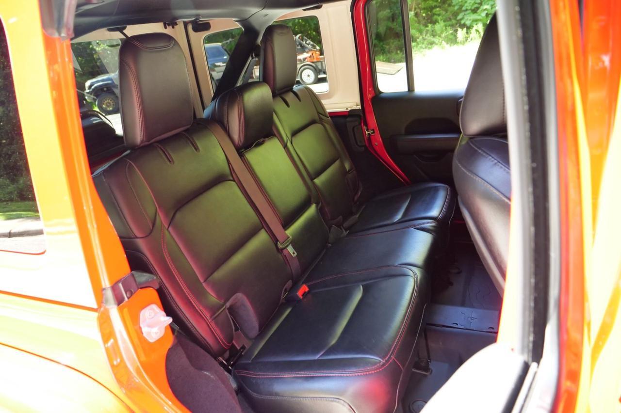 2021 Jeep Wrangler Unlimited Rubicon 4X4 / Steel Bumper Group / Sky One Top! Lincolnton NC