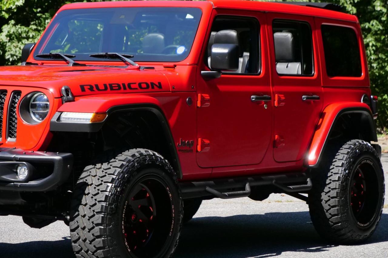 2021 Jeep Wrangler Unlimited Rubicon 4X4 / Steel Bumper Group / Sky One Top! Lincolnton NC