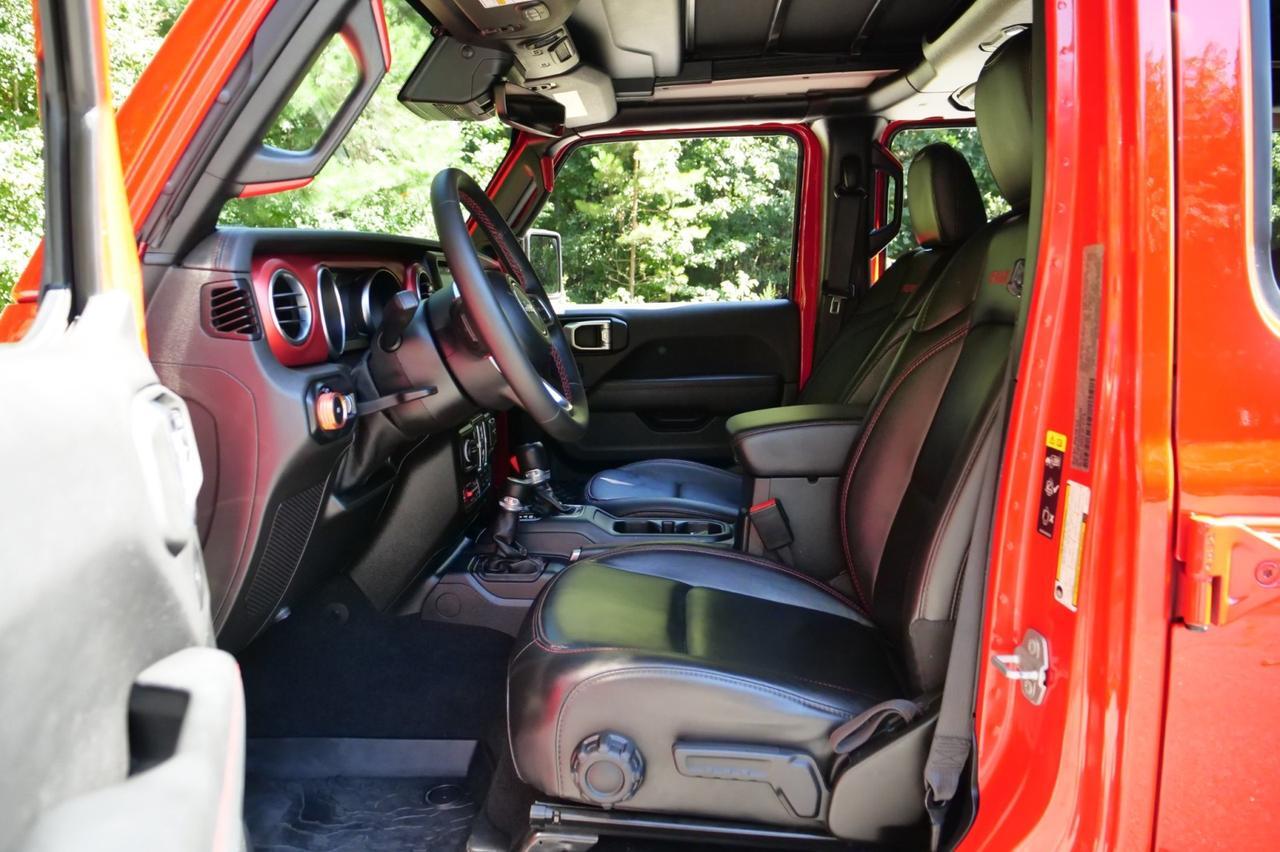 2021 Jeep Wrangler Unlimited Rubicon 4X4 / Steel Bumper Group / Sky One Top! Lincolnton NC