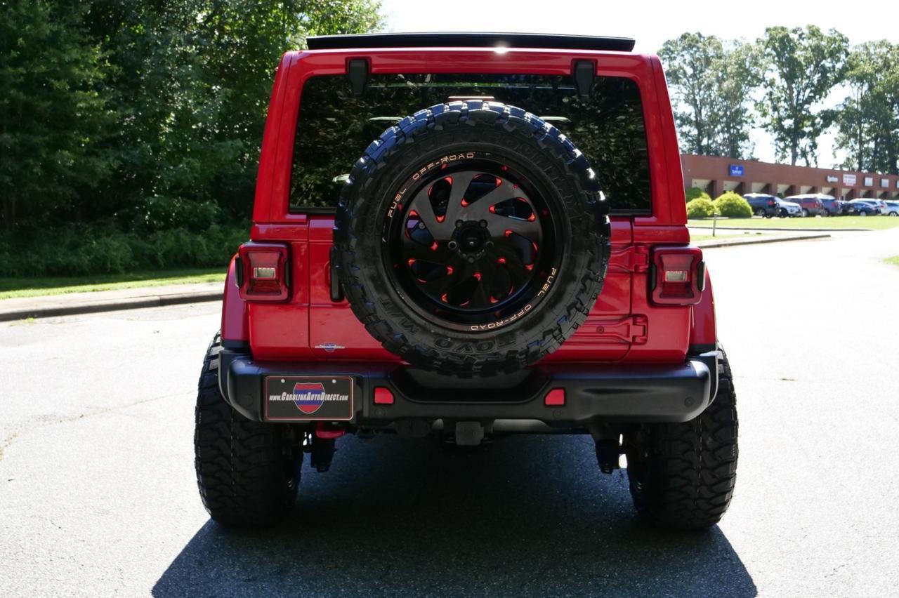 2021 Jeep Wrangler Unlimited Rubicon 4X4 / Steel Bumper Group / Sky One Top! Lincolnton NC