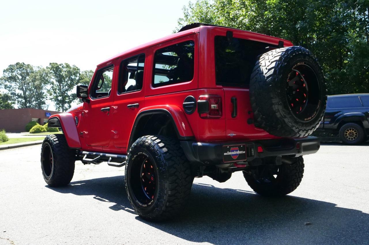 2021 Jeep Wrangler Unlimited Rubicon 4X4 / Steel Bumper Group / Sky One Top! Lincolnton NC