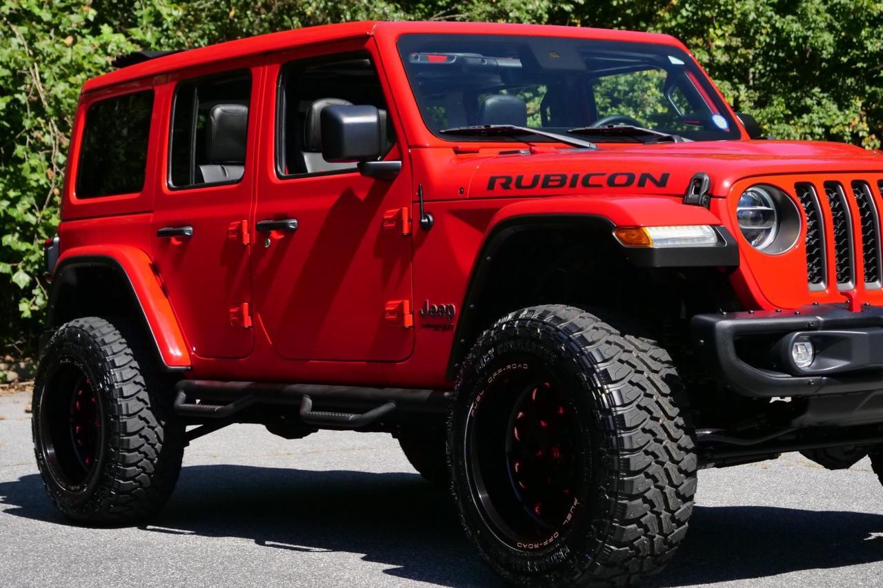 2021 Jeep Wrangler Unlimited Rubicon 4X4 / Steel Bumper Group / Sky One Top! Lincolnton NC