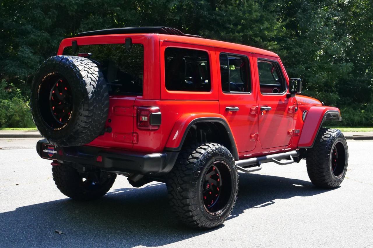 2021 Jeep Wrangler Unlimited Rubicon 4X4 / Steel Bumper Group / Sky One Top! Lincolnton NC