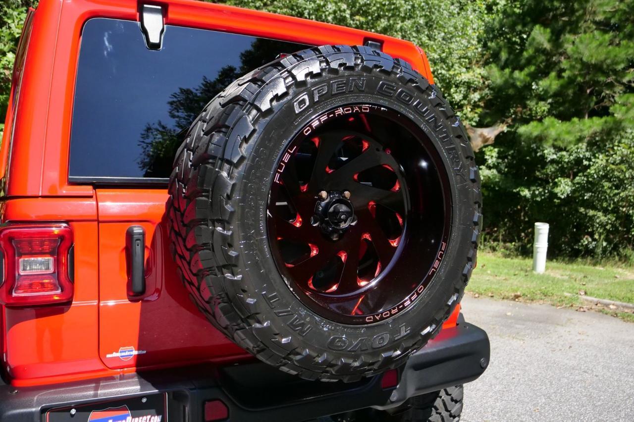 2021 Jeep Wrangler Unlimited Rubicon 4X4 / Steel Bumper Group / Sky One Top! Lincolnton NC