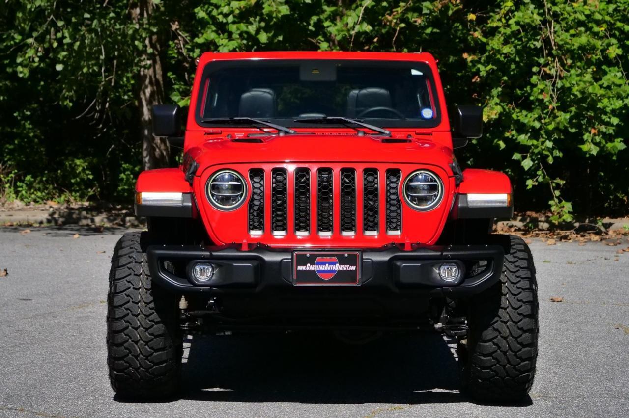 2021 Jeep Wrangler Unlimited Rubicon 4X4 / Steel Bumper Group / Sky One Top! Lincolnton NC