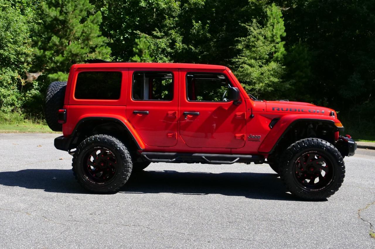 2021 Jeep Wrangler Unlimited Rubicon 4X4 / Steel Bumper Group / Sky One Top! Lincolnton NC