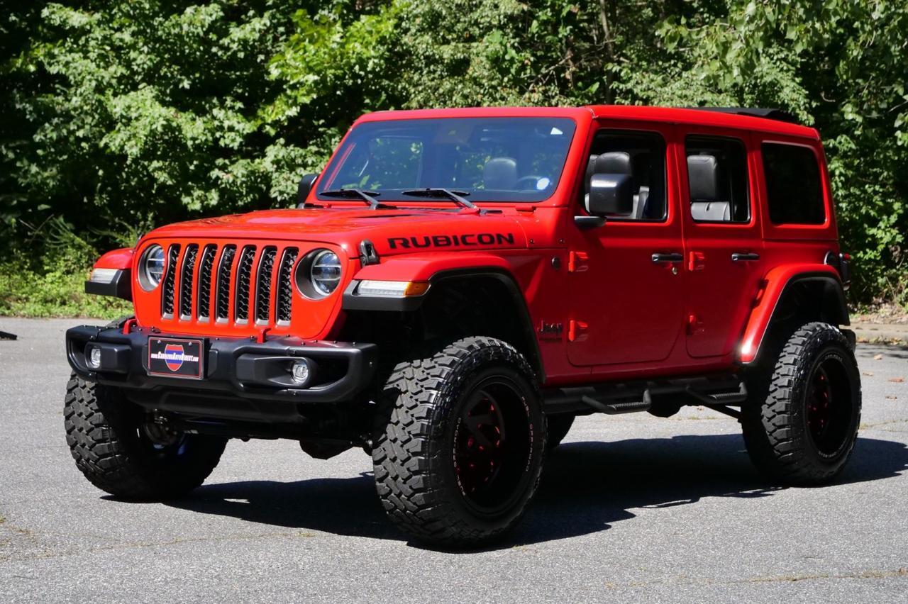 2021 Jeep Wrangler Unlimited Rubicon 4X4 / Steel Bumper Group / Sky One Top! Lincolnton NC