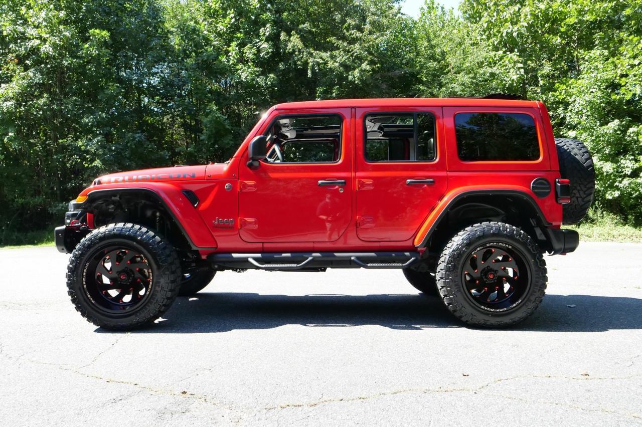 2021 Jeep Wrangler Unlimited Rubicon 4X4 / Steel Bumper Group / Sky One Top! Lincolnton NC