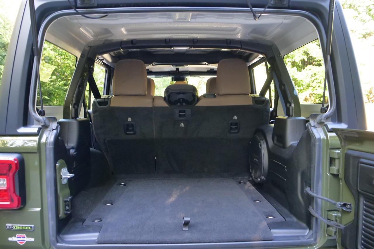 2021 Jeep Wrangler Unlimited Rubicon 4X4 / Steel Bumper Group / Turbo Diesel Lincolnton NC
