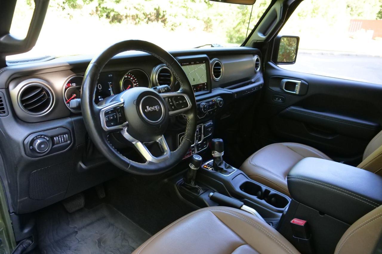 2021 Jeep Wrangler Unlimited Rubicon 4X4 / Steel Bumper Group / Turbo Diesel Lincolnton NC
