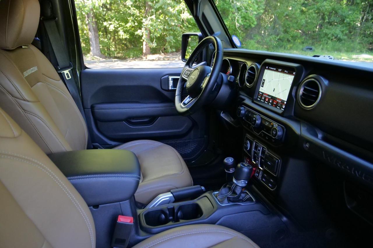 2021 Jeep Wrangler Unlimited Rubicon 4X4 / Steel Bumper Group / Turbo Diesel Lincolnton NC