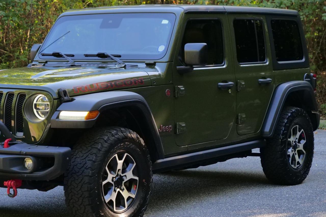 2021 Jeep Wrangler Unlimited Rubicon 4X4 / Steel Bumper Group / Turbo Diesel Lincolnton NC