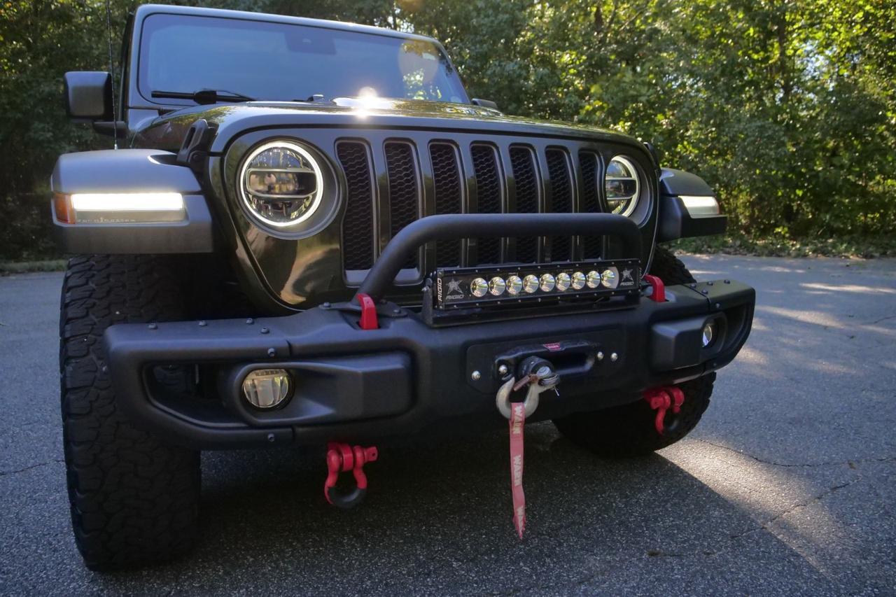 2021 Jeep Wrangler Unlimited Rubicon 4X4 / Steel Bumper Group / Turbo Diesel Lincolnton NC