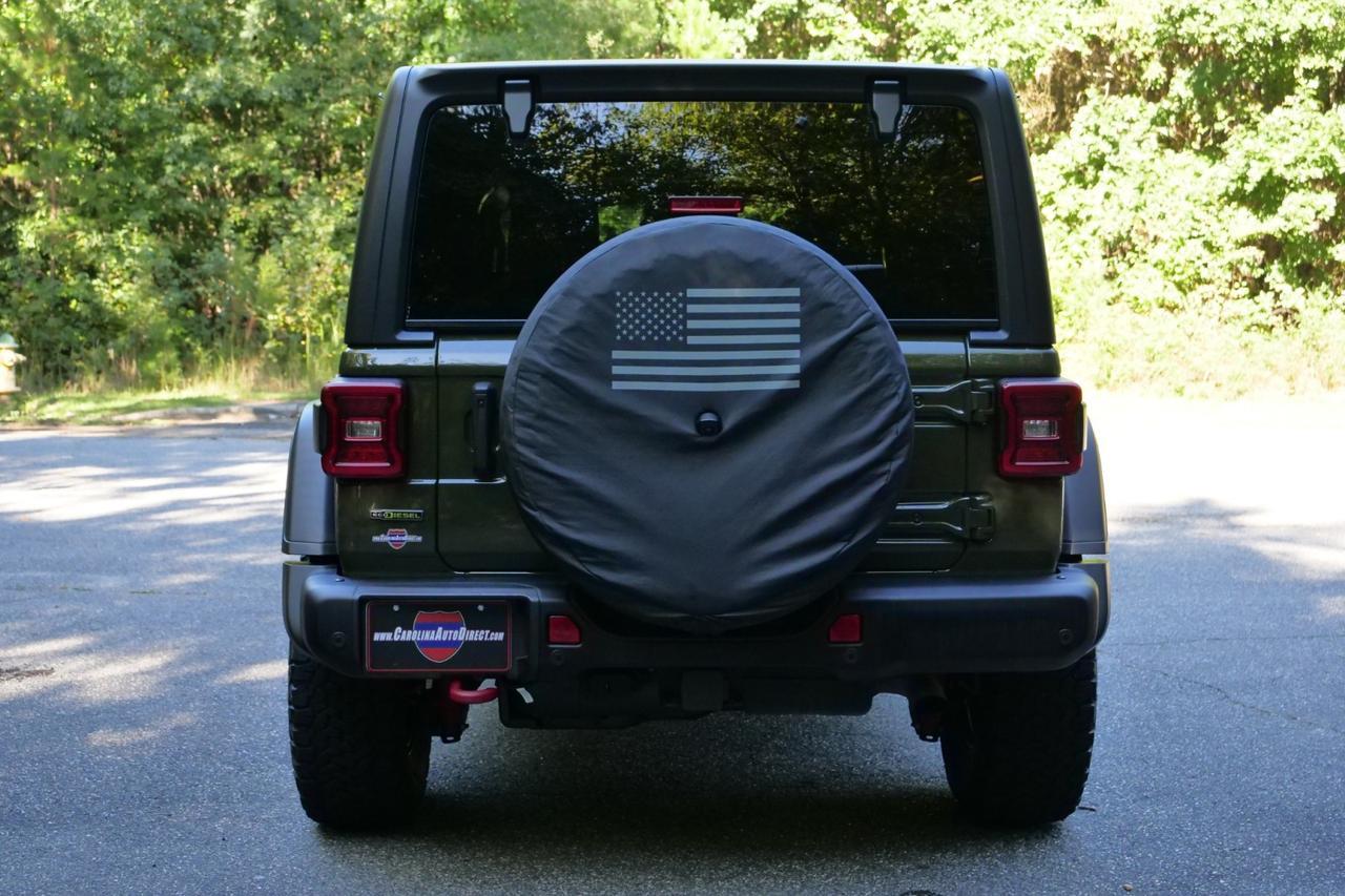 2021 Jeep Wrangler Unlimited Rubicon 4X4 / Steel Bumper Group / Turbo Diesel Lincolnton NC