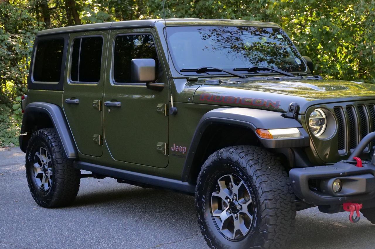 2021 Jeep Wrangler Unlimited Rubicon 4X4 / Steel Bumper Group / Turbo Diesel Lincolnton NC