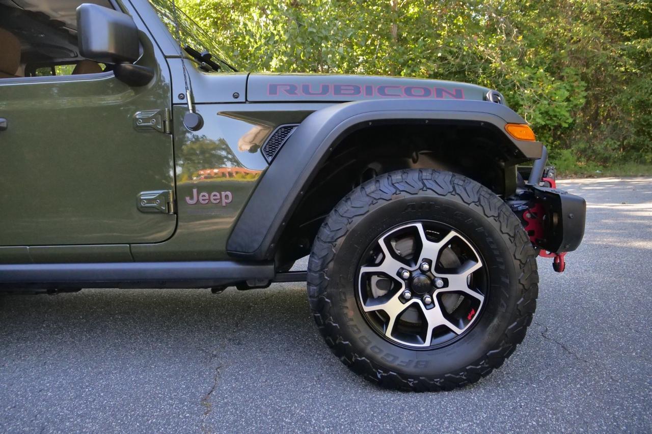 2021 Jeep Wrangler Unlimited Rubicon 4X4 / Steel Bumper Group / Turbo Diesel Lincolnton NC