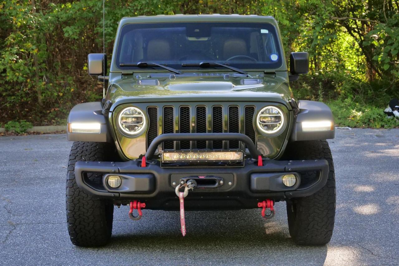 2021 Jeep Wrangler Unlimited Rubicon 4X4 / Steel Bumper Group / Turbo Diesel Lincolnton NC