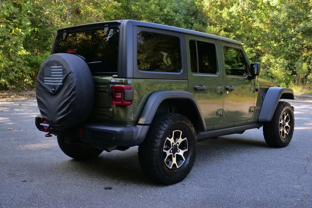 2021 Jeep Wrangler Unlimited Rubicon 4X4 / Steel Bumper Group / Turbo Diesel Lincolnton NC