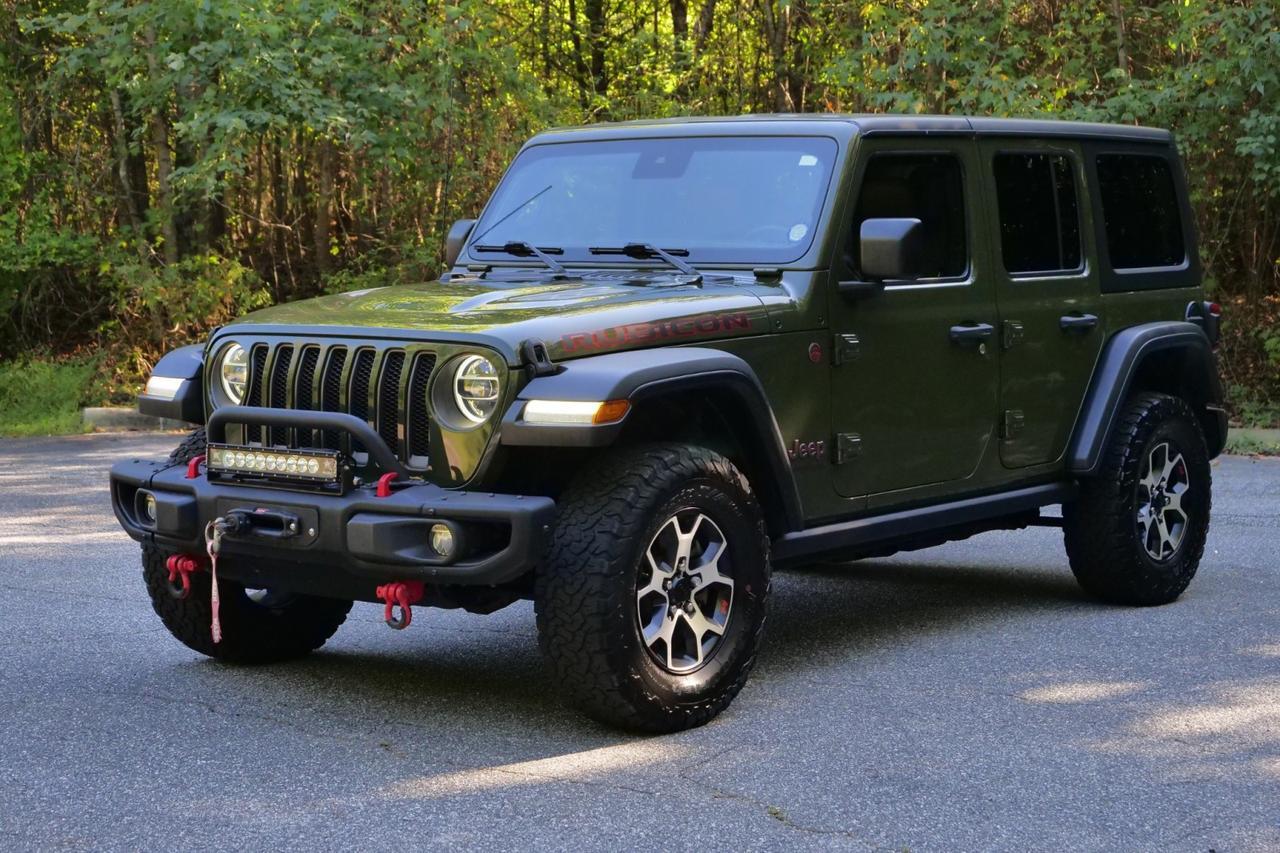 2021 Jeep Wrangler Unlimited Rubicon 4X4 / Steel Bumper Group / Turbo Diesel Lincolnton NC