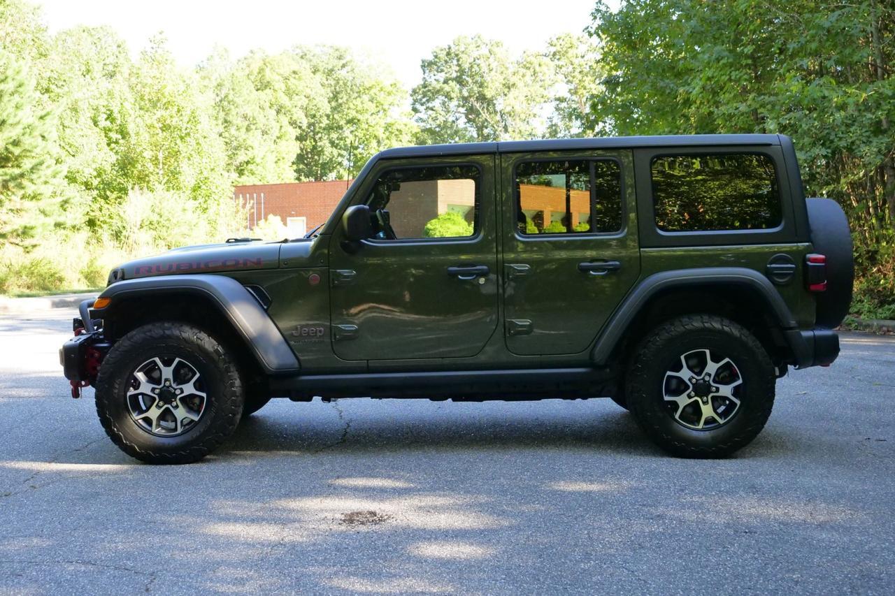 2021 Jeep Wrangler Unlimited Rubicon 4X4 / Steel Bumper Group / Turbo Diesel Lincolnton NC
