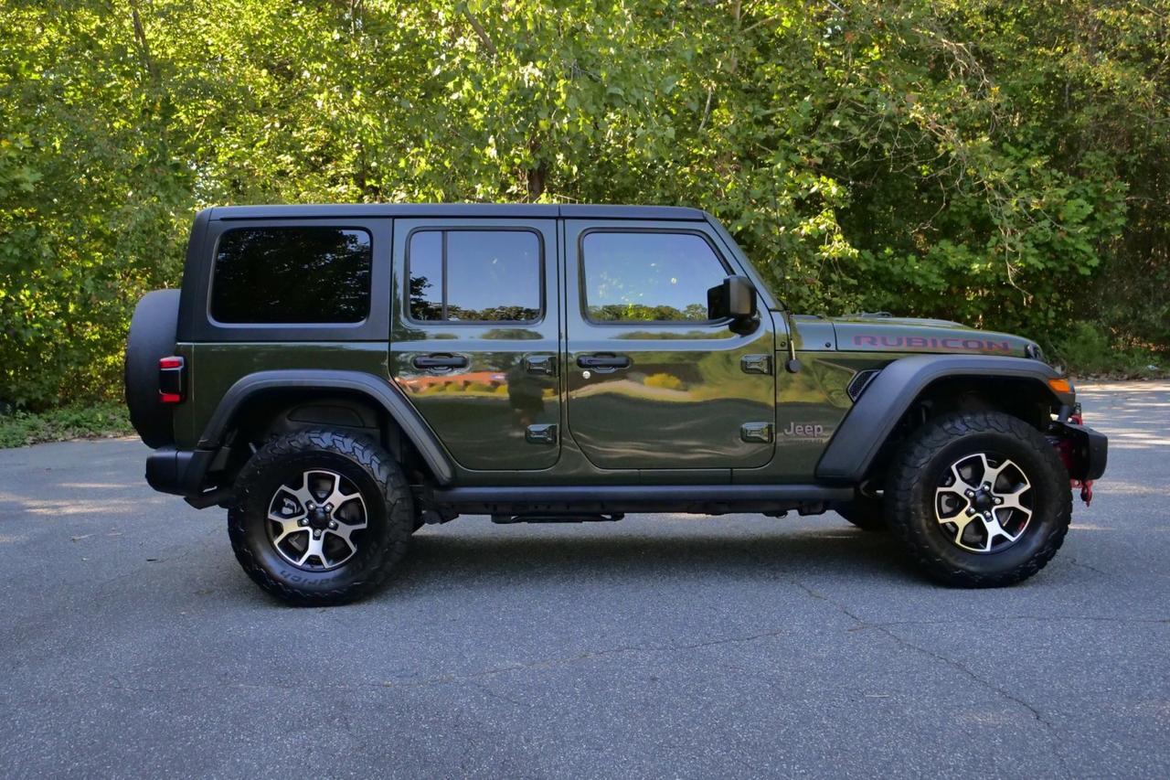 2021 Jeep Wrangler Unlimited Rubicon 4X4 / Steel Bumper Group / Turbo Diesel Lincolnton NC