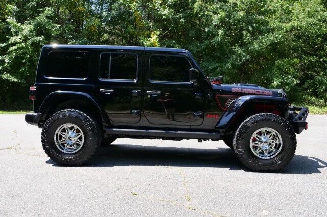 2021 Jeep Wrangler Unlimited Rubicon 4X4 / UPGRADES / Cold Weather Group! High Point NC