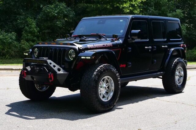 2021 Jeep Wrangler Unlimited Rubicon 4X4 / UPGRADES / Cold Weather Group! High Point NC