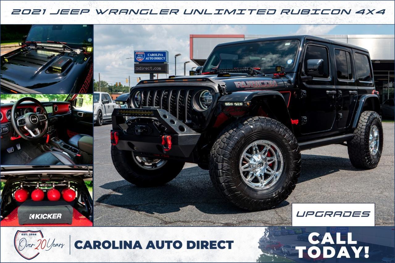 2021 Jeep Wrangler Unlimited Rubicon 4X4 / UPGRADES / Cold Weather Group!