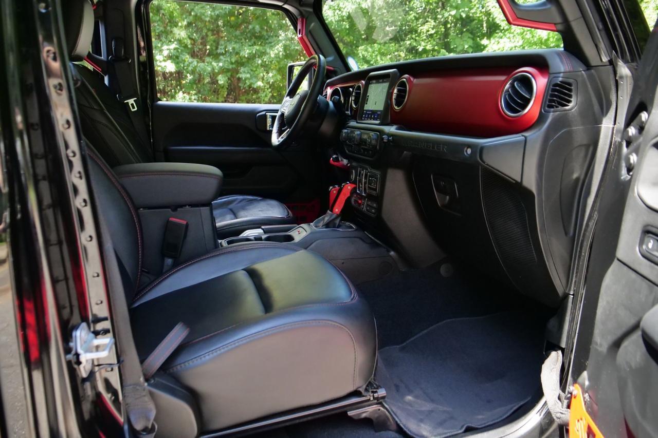 2021 Jeep Wrangler Unlimited Rubicon 4X4 / UPGRADES / Cold Weather Group! High Point NC