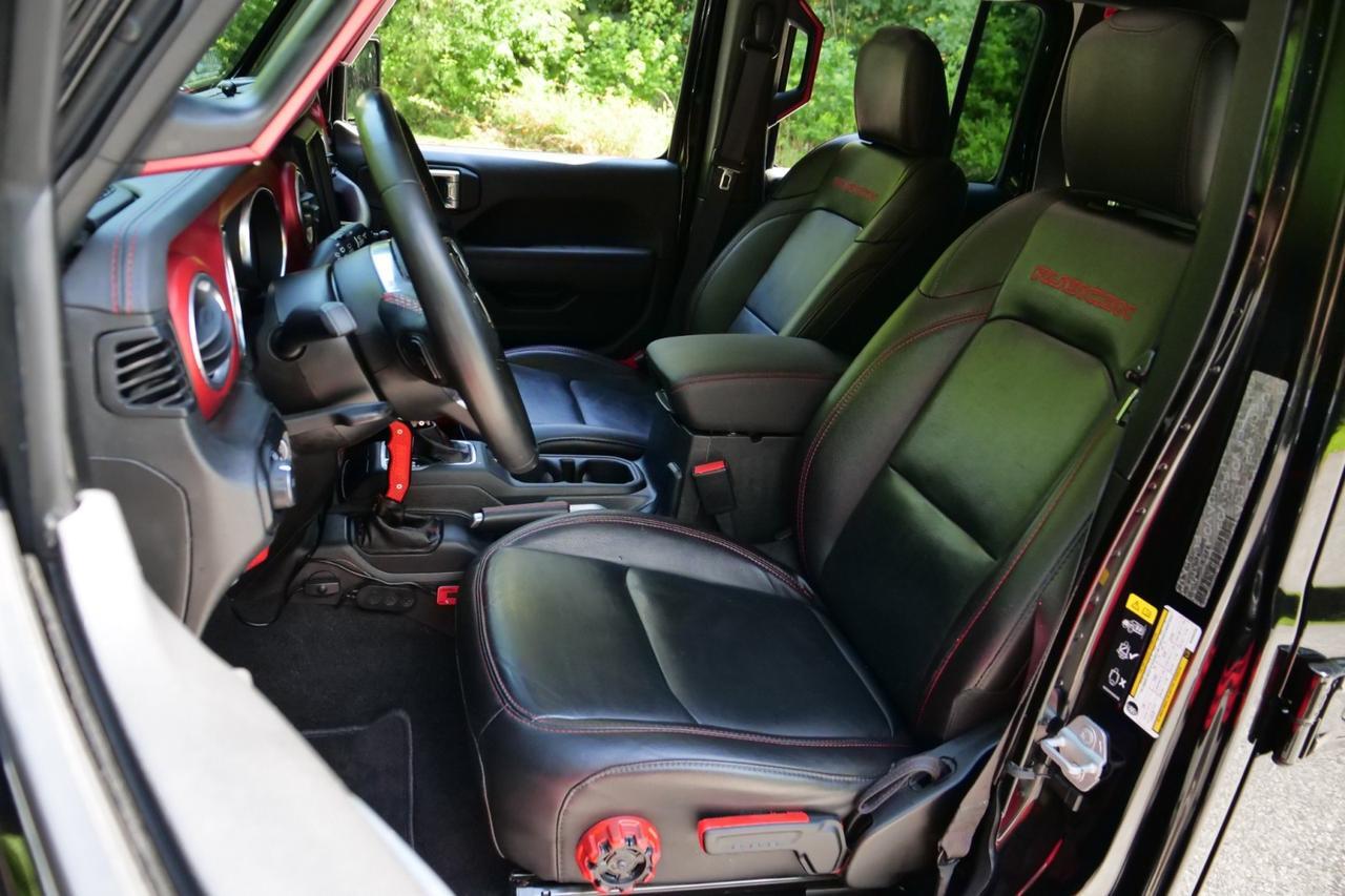 2021 Jeep Wrangler Unlimited Rubicon 4X4 / UPGRADES / Cold Weather Group! High Point NC