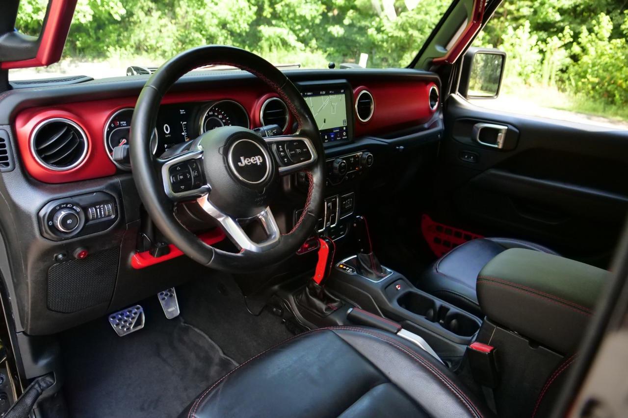 2021 Jeep Wrangler Unlimited Rubicon 4X4 / UPGRADES / Cold Weather Group! High Point NC
