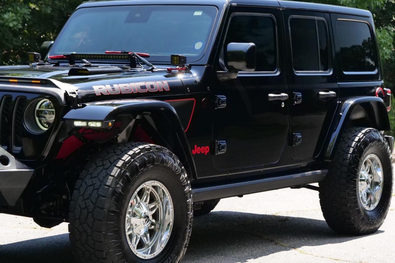 2021 Jeep Wrangler Unlimited Rubicon 4X4 / UPGRADES / Cold Weather Group! High Point NC