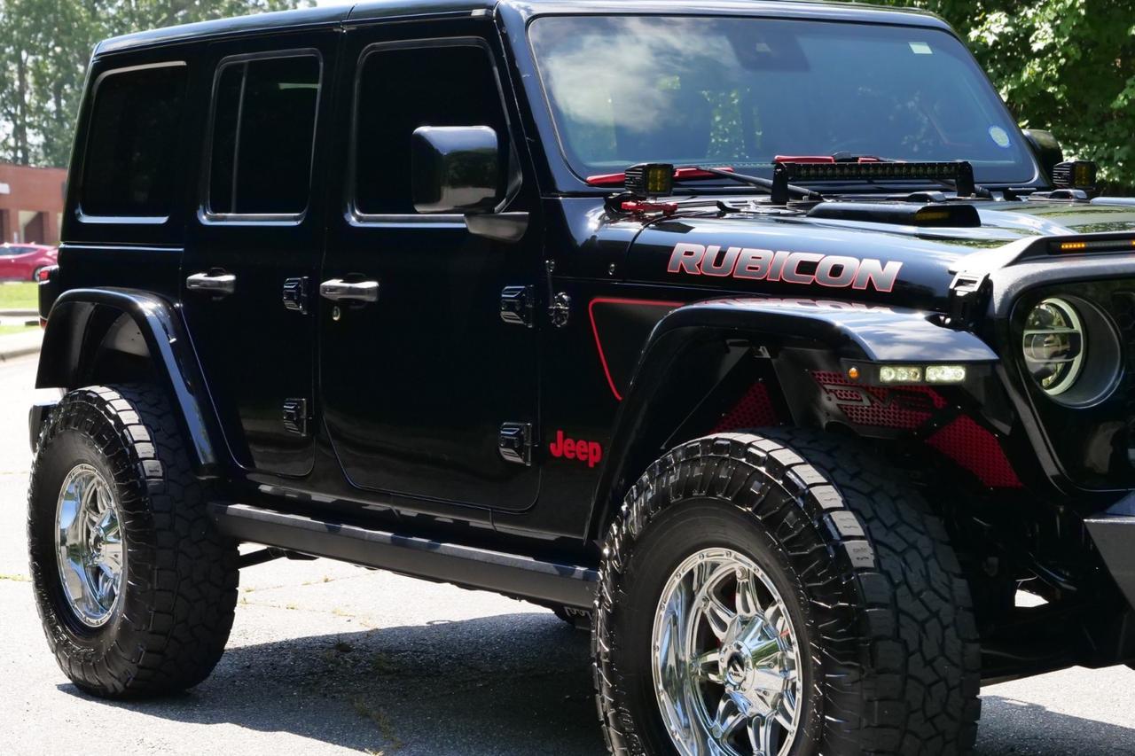 2021 Jeep Wrangler Unlimited Rubicon 4X4 / UPGRADES / Cold Weather Group! High Point NC