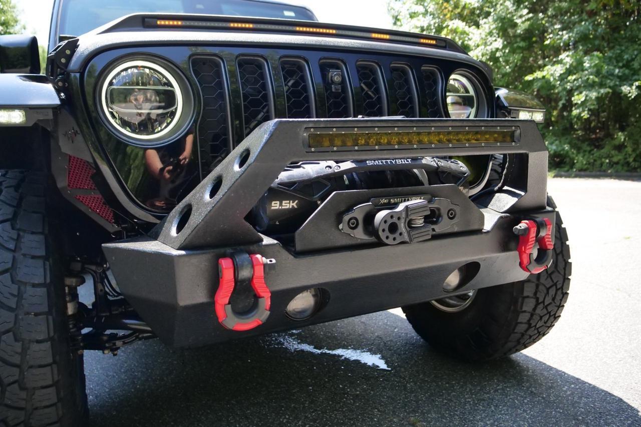 2021 Jeep Wrangler Unlimited Rubicon 4X4 / UPGRADES / Cold Weather Group! High Point NC