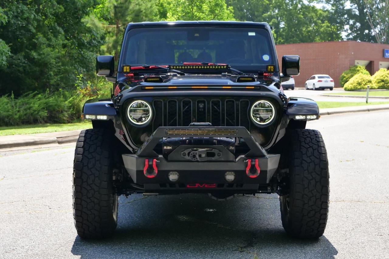 2021 Jeep Wrangler Unlimited Rubicon 4X4 / UPGRADES / Cold Weather Group! High Point NC
