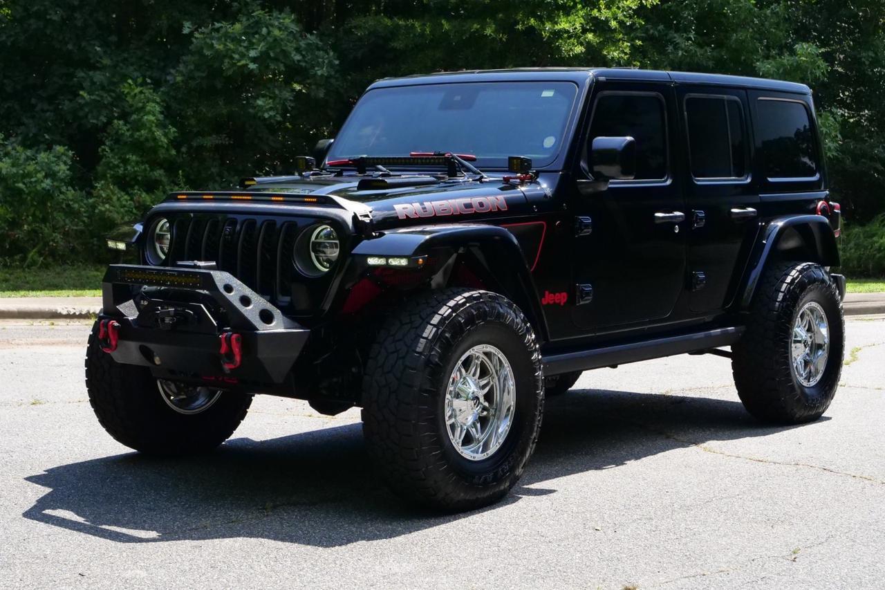 2021 Jeep Wrangler Unlimited Rubicon 4X4 / UPGRADES / Cold Weather Group! High Point NC