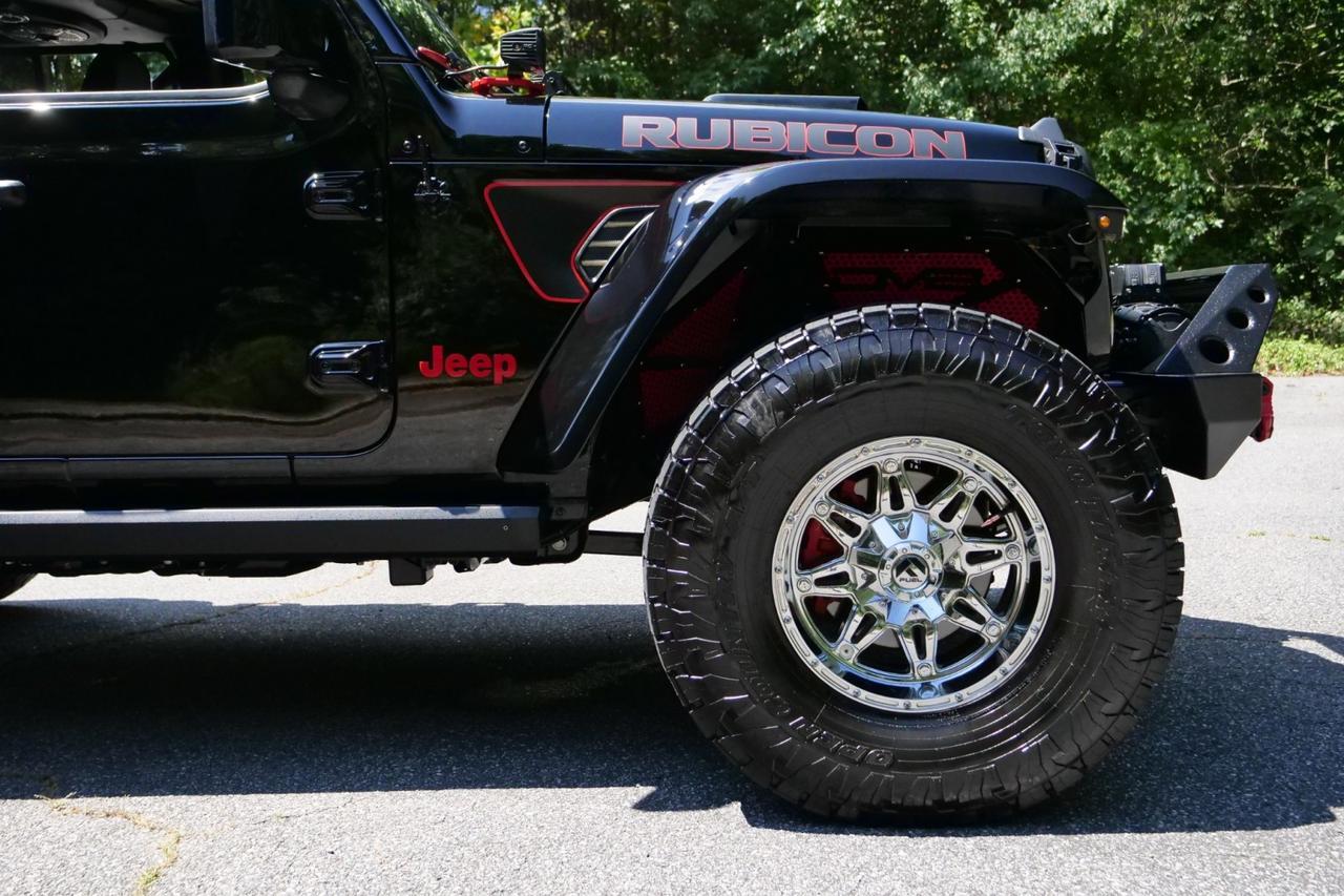 2021 Jeep Wrangler Unlimited Rubicon 4X4 / UPGRADES / Cold Weather Group! High Point NC