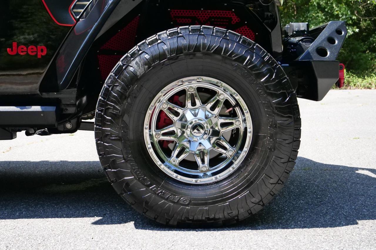 2021 Jeep Wrangler Unlimited Rubicon 4X4 / UPGRADES / Cold Weather Group! High Point NC