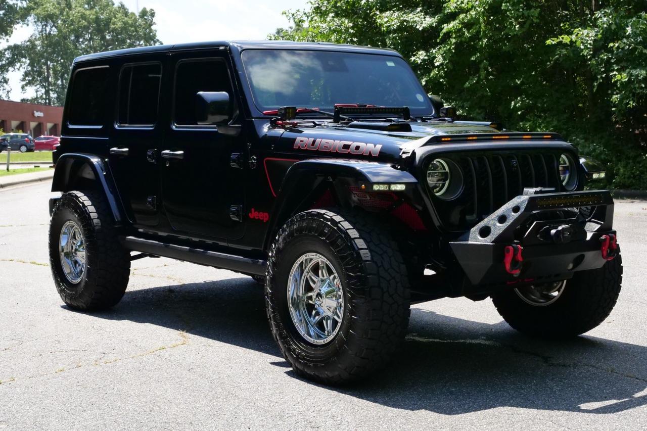 2021 Jeep Wrangler Unlimited Rubicon 4X4 / UPGRADES / Cold Weather Group! High Point NC