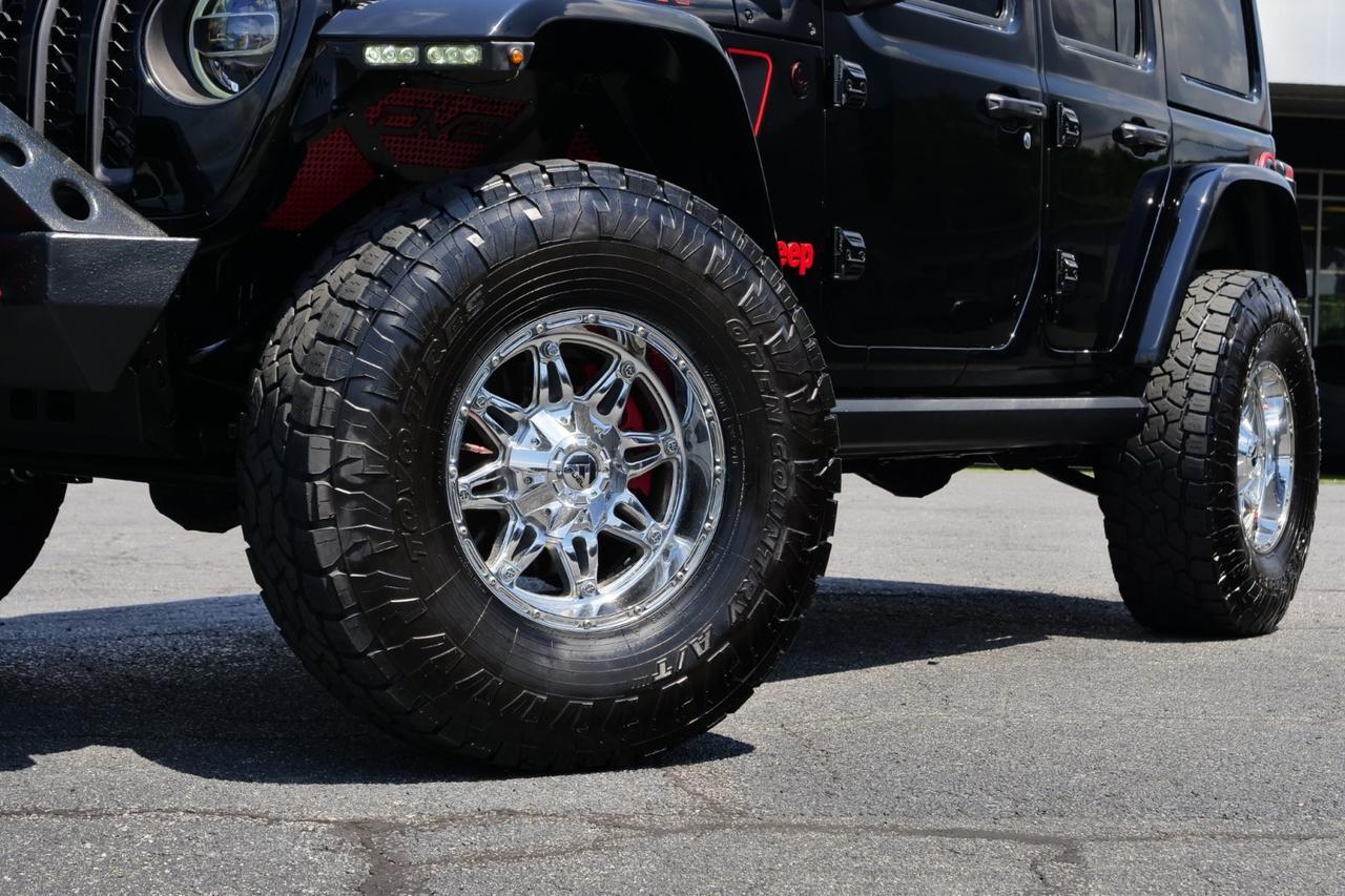 2021 Jeep Wrangler Unlimited Rubicon 4X4 / UPGRADES / Cold Weather Group! High Point NC
